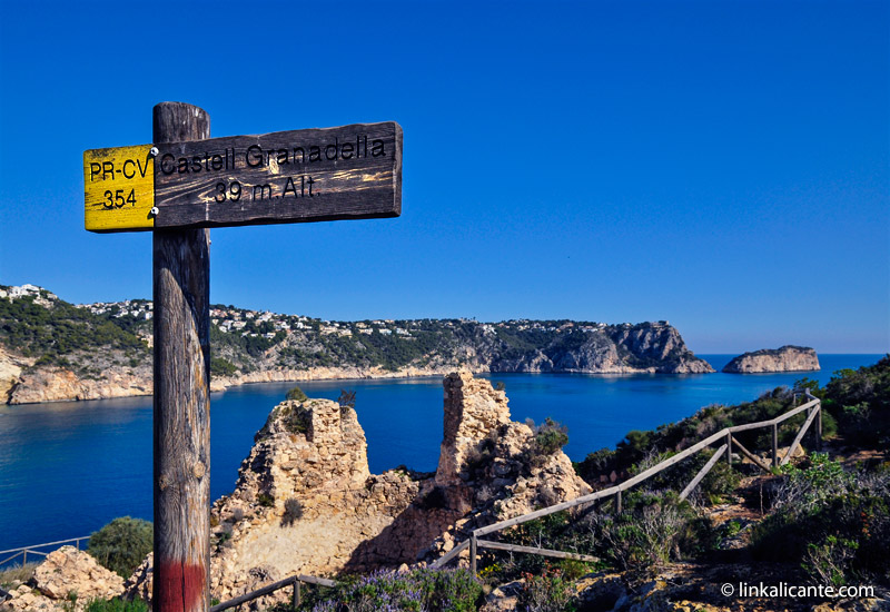 Castell de la Granadella - PR-CV 354