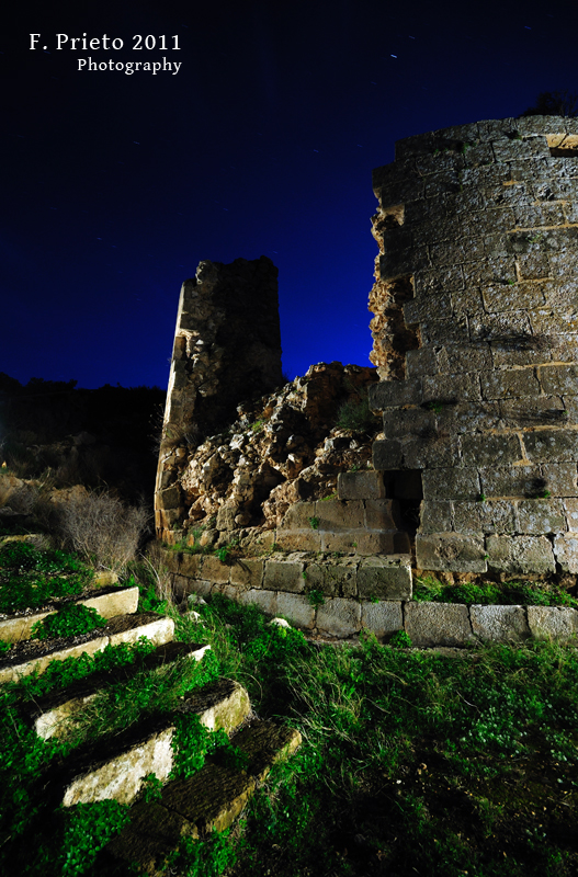 Castell de la Granadella - Fotografía nocturna