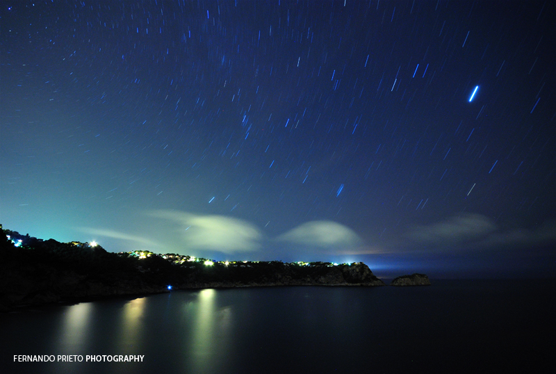 Castell de la Granadella - Fotografía nocturna