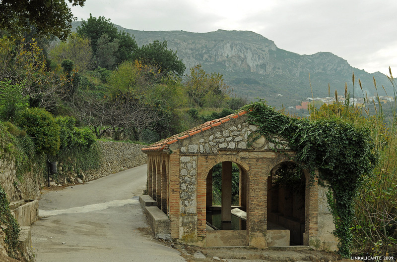 Barranc de l'Infern - Font Grossa y lavador de Fleix