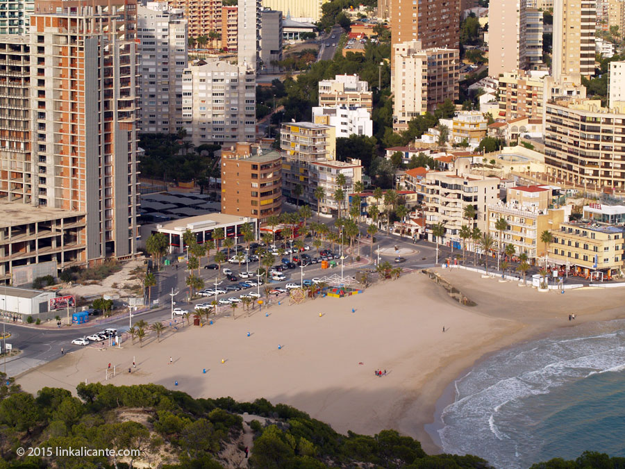 Cala de Finestrat, sin comentarios...