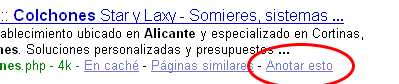 google bloc de notas