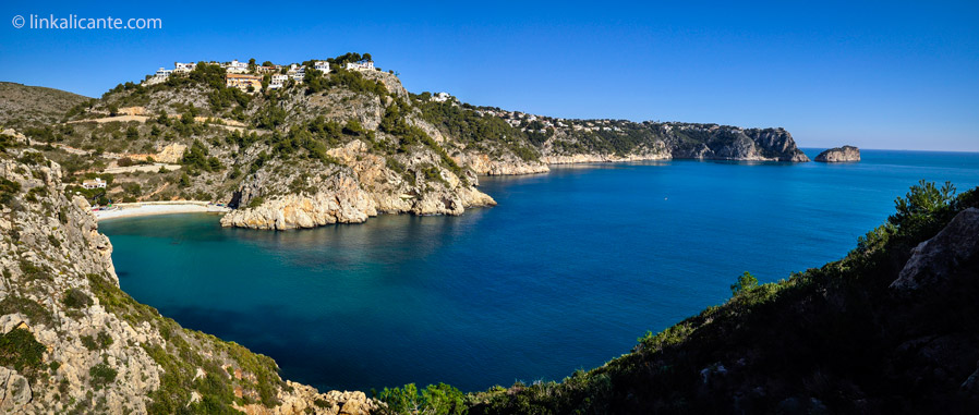 Panoramica Granadella y Punta de Àmbolo