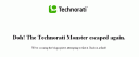 technorati crash