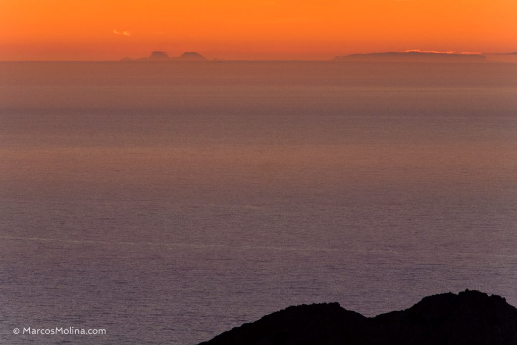 Alicante desde Mallorca, fotografía de Marcos Molina