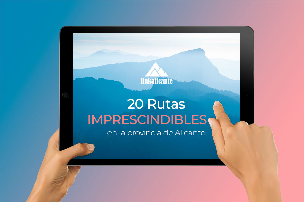 Guía Digital 20 Rutas Imprescindibles en Alicante