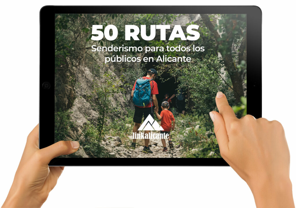 Guía 50 Rutas Sencillas en Alicante