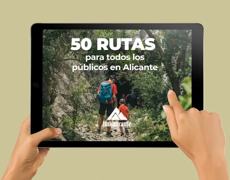 Guía Digital 50 Rutas Sencillas en Alicante