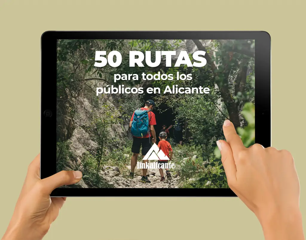 Guía Digital 50 Rutas Sencillas en Alicante