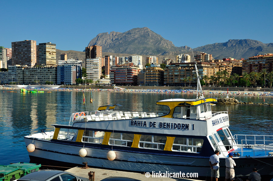 Puerto de Benidorm y Puig Campana