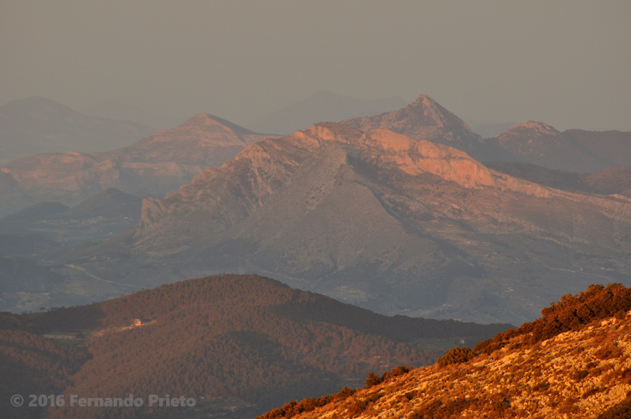 Maigmó desde Aitana