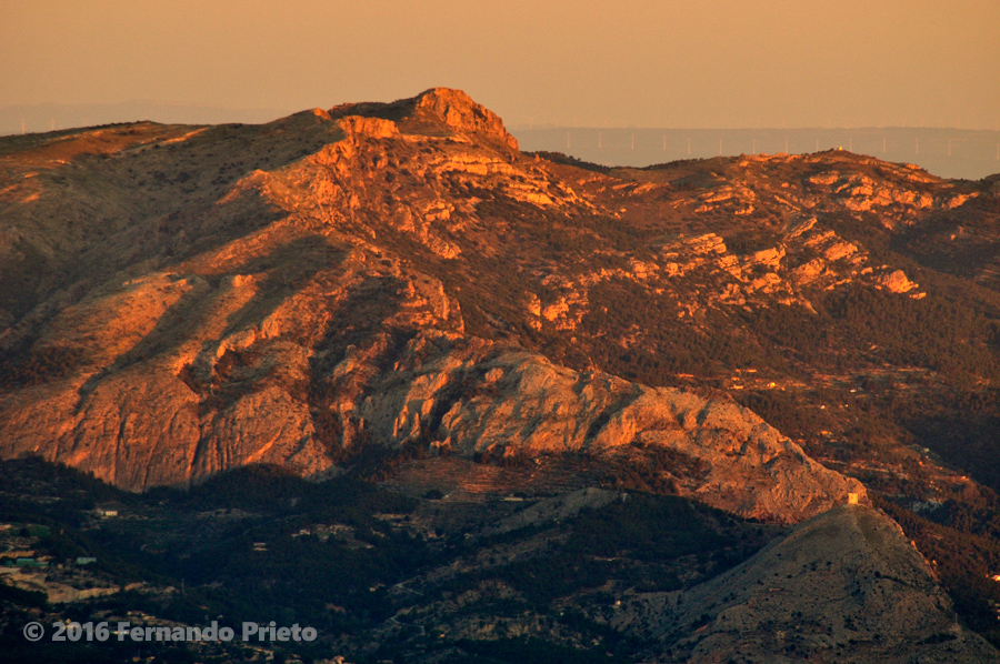 Montcabrer desde Aitana