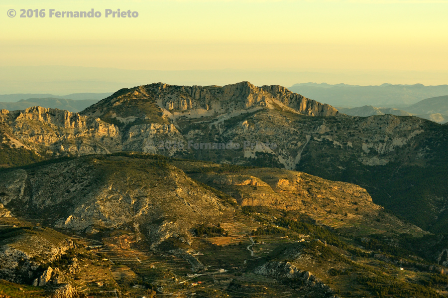 Plà de la Casa desde Aitana