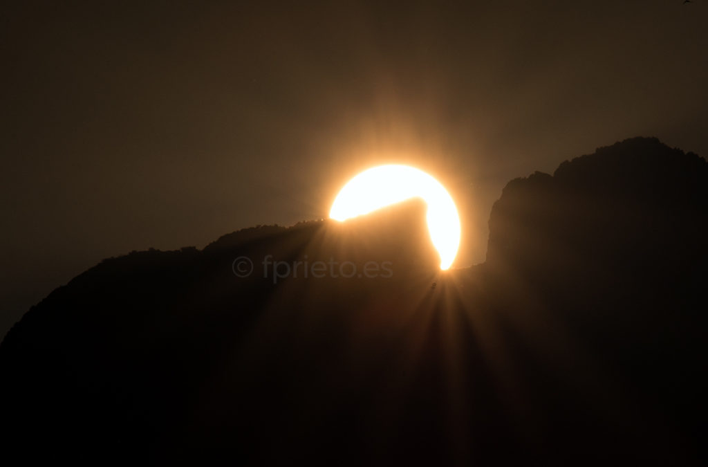 Solar Alignment in Puig Campana