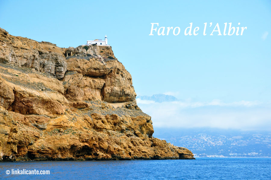 Faro de l'Albir, Sierra Helada