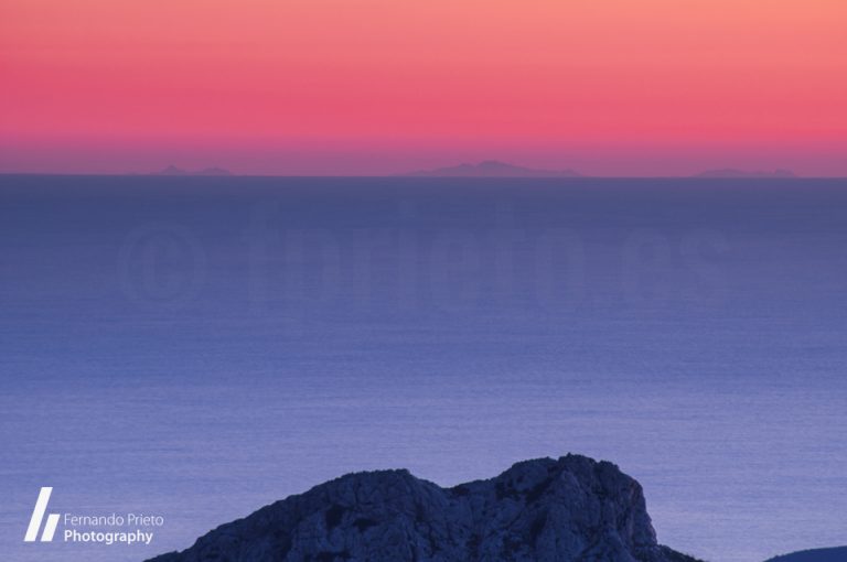 Alicante desde Mallorca