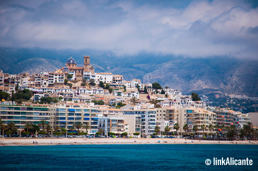 Altea desde el mar