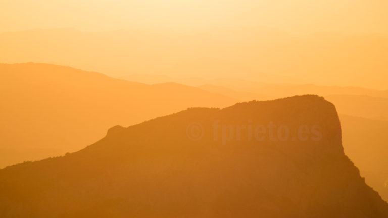 La Sagra desde el Maigmó