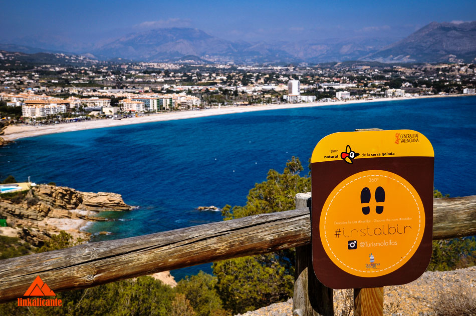 Albir lighthouse route - Instalbir Instagram