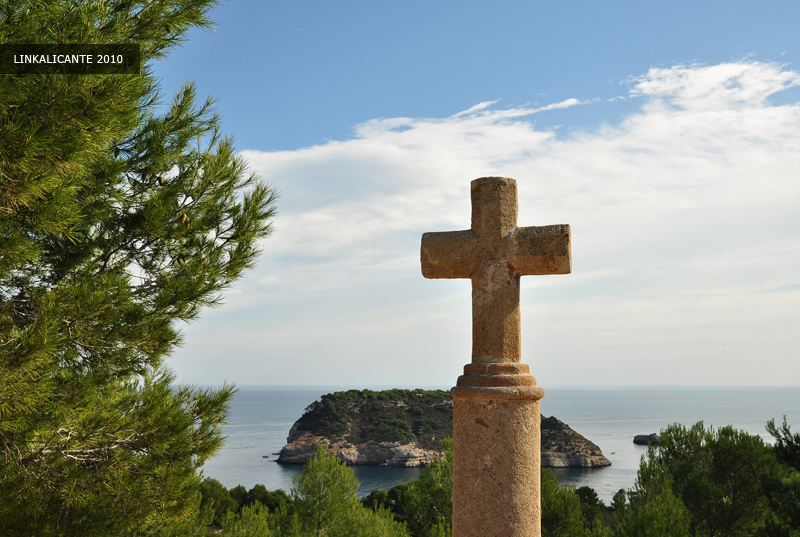 Mirador de la Creu del Portitxol, Xàbia