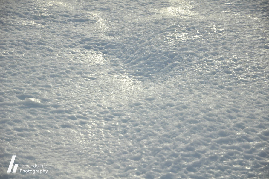 Malla del Llop con nieve