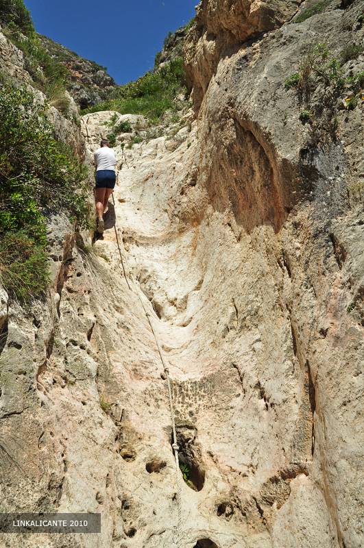 Ruta Cala dels Testos, Benitatxell