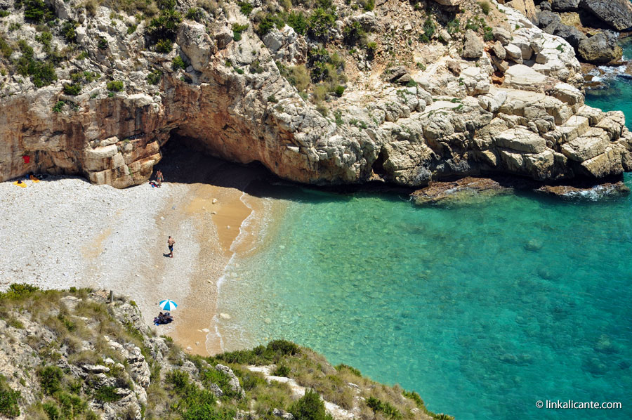 La Cala dels Testos, Benitatxell