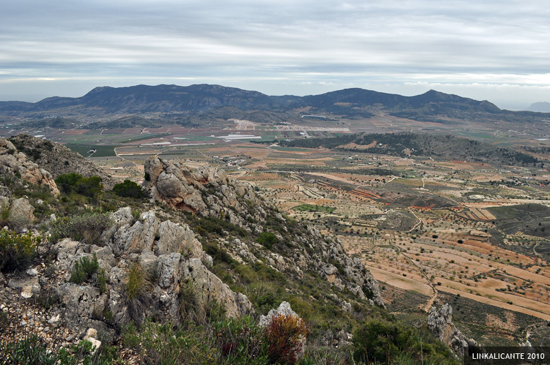 Penya de la Mina - Serra del Algayat