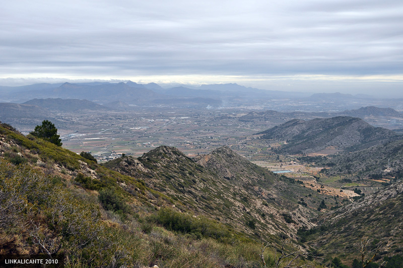 Penya de la Mina - Serra del Algayat