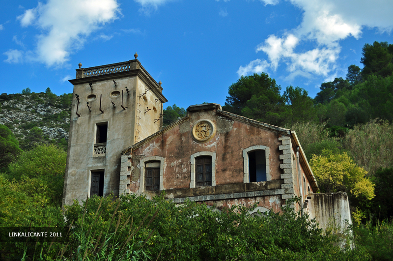 Fàbrica de l'Infern, Via Verde del Serpis