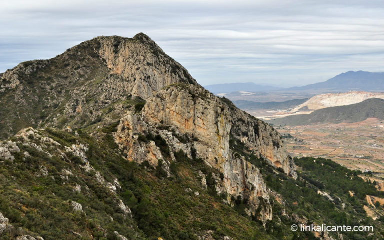 Penya de la Mina, Serra de l'Algaiat