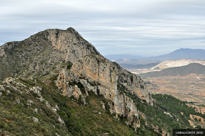 Penya de la Mina - Serra del Algayat