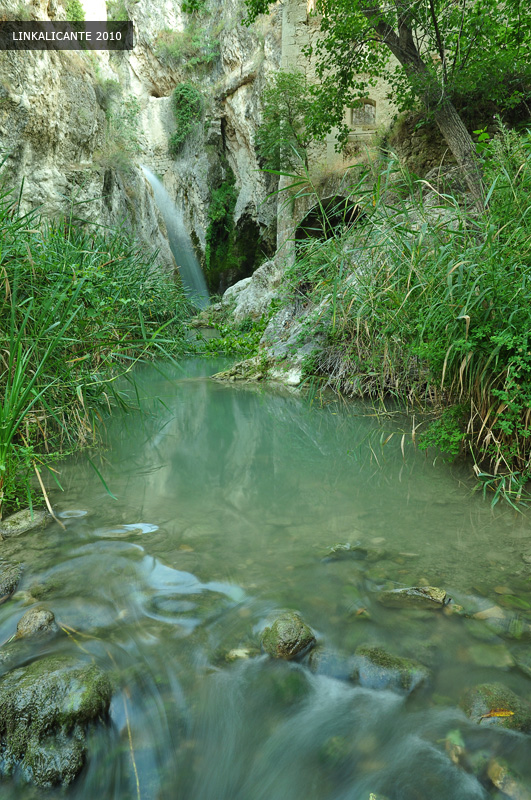 Ruta Molí del Salt, en Benilloba