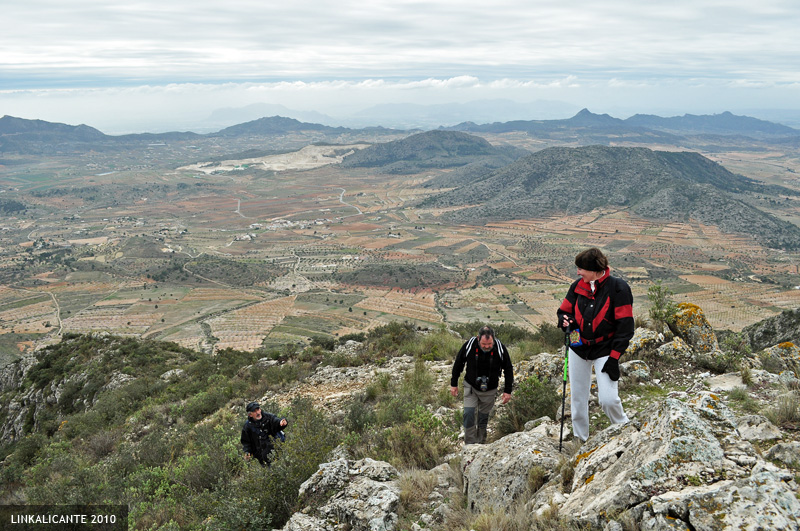 Penya de la Mina - Serra del Algayat