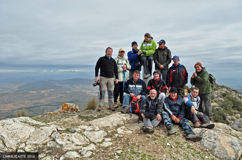 Penya de la Mina - Serra del Algayat