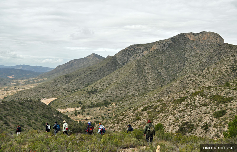 Penya de la Mina - Serra del Algayat