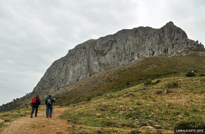 Serra de Bèrnia hiking route
