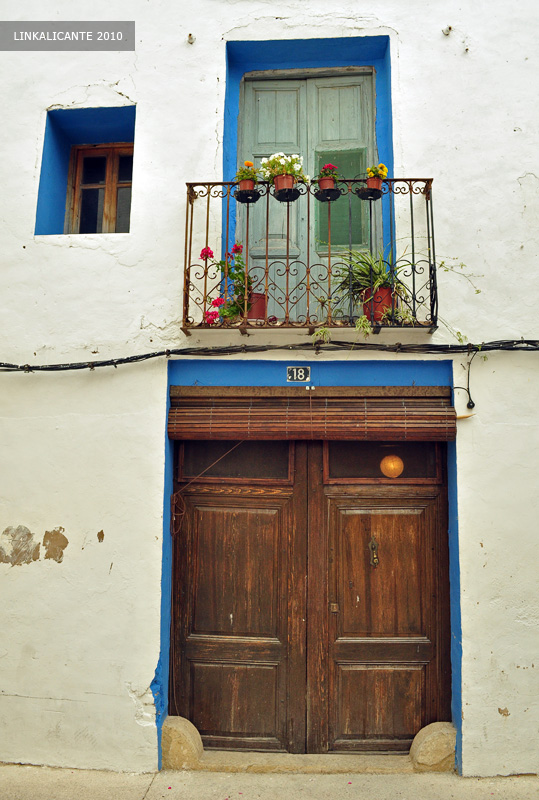 La Carroja, la Vall de Gallinera