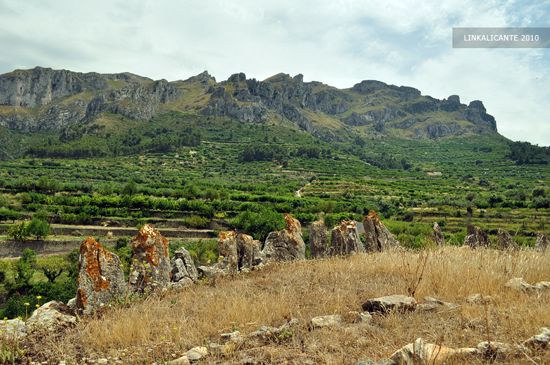 Ruta de los 8 Pueblos, la Vall de Gallinera