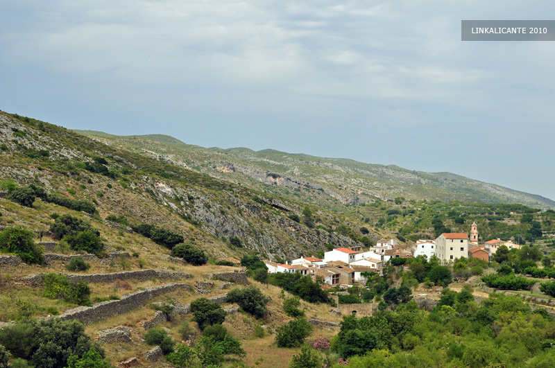 Ruta de los 8 Pueblos, la Vall de Gallinera