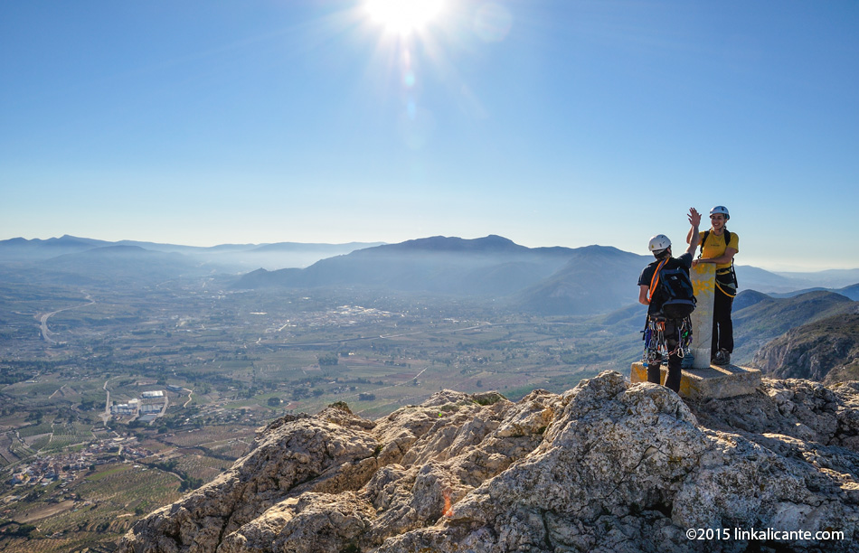 Benicadell desde Gaianes - Senderismo Alicante