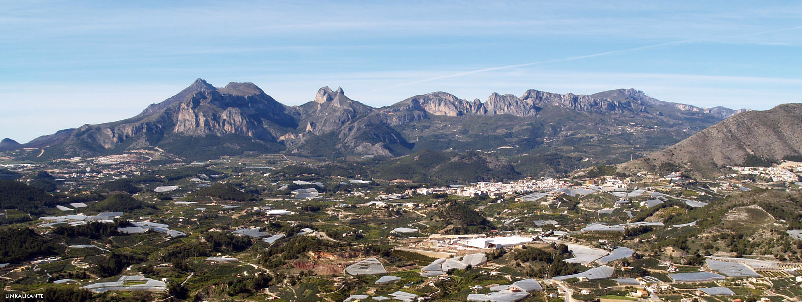 Ruta Bèrnia desde Fonts Algar, PR-CV 48