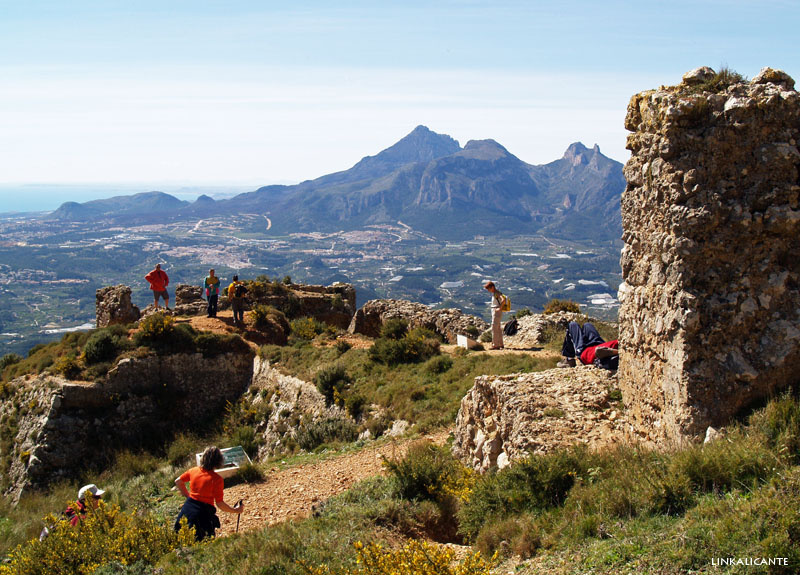 Fort de Bèrnia desde el Algar