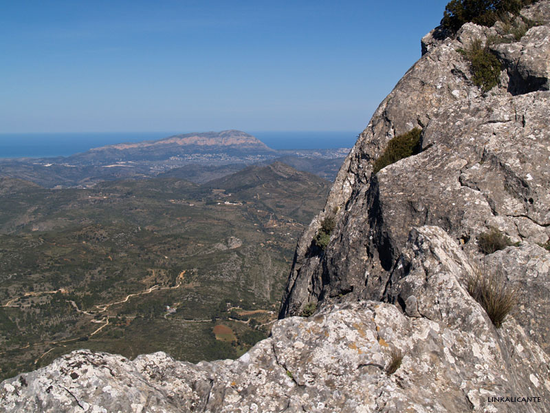 Montgó desde Bèrnia