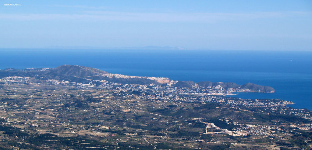 Ibiza desde Bèrnia