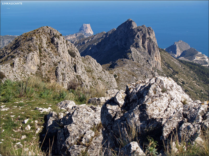 Vistas Cumbre de Bèrnia