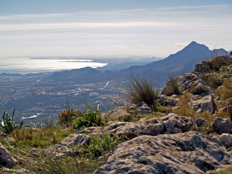 Vistas Cumbre de Bèrnia