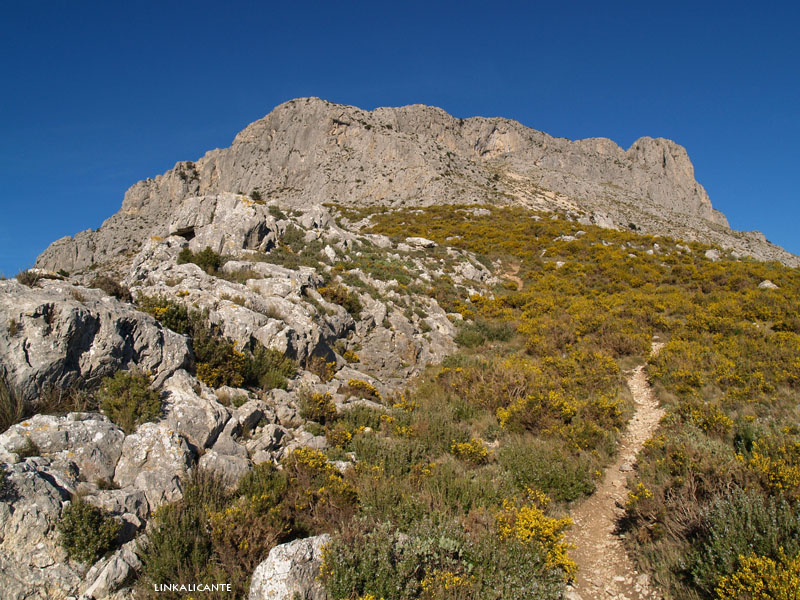 Ruta Bèrnia desde Fonts Algar