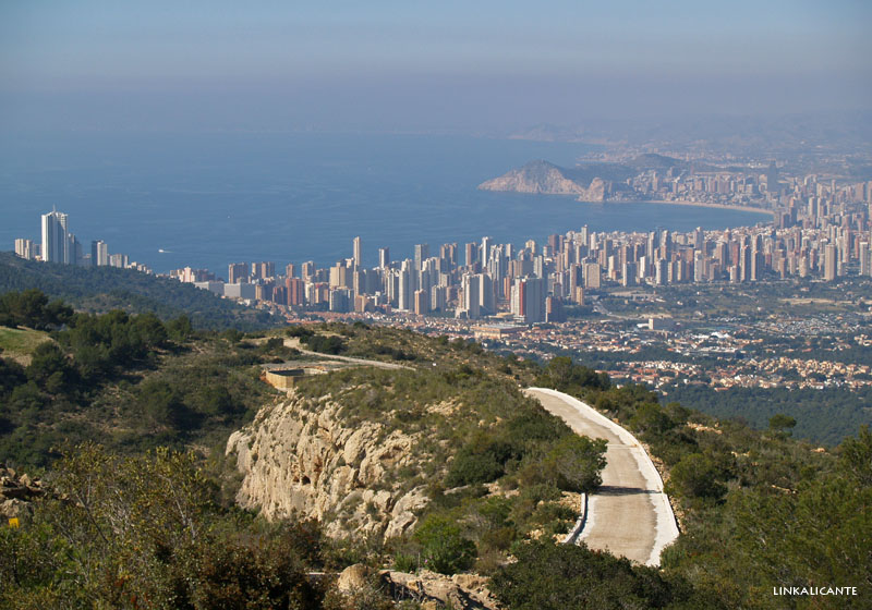 Ruta senderismo Serra Gelada