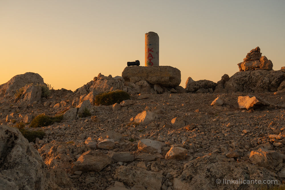 Puig Campana Summit